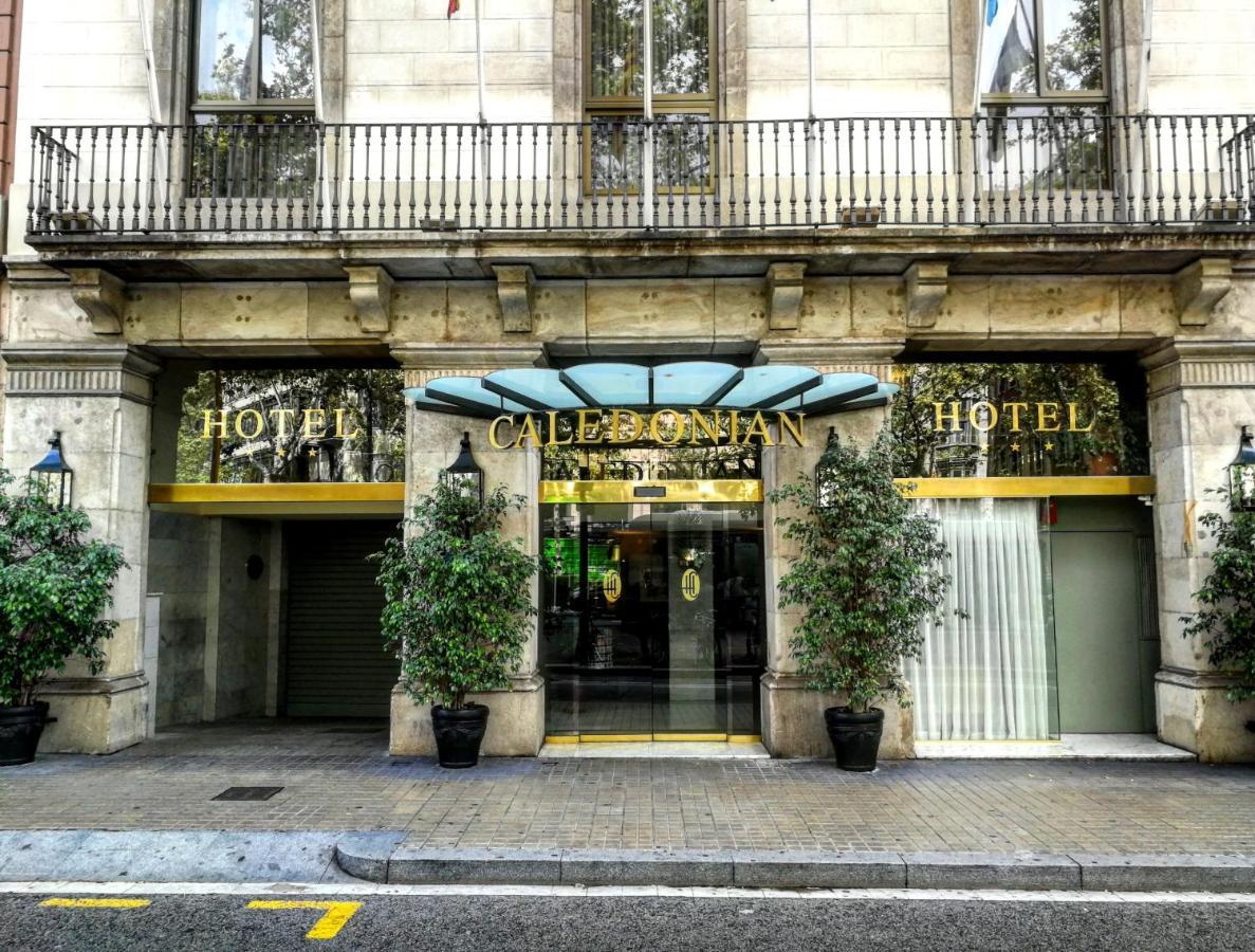 Caledonian Hotel Barcellona Esterno foto