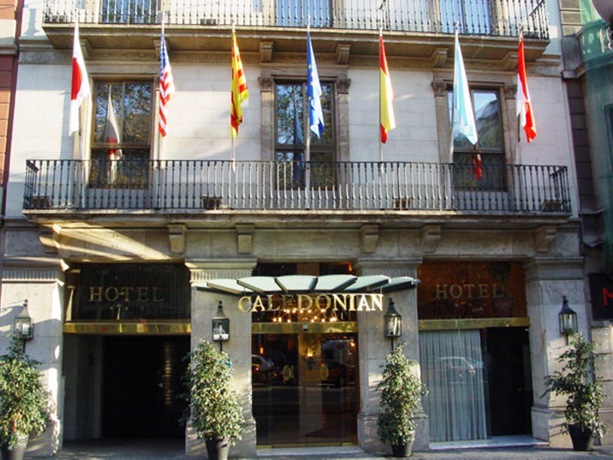 Caledonian Hotel Barcellona Esterno foto